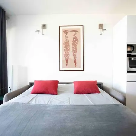 Апартаменты *studio*vue Bassin*acces Direct A La Plage*wifi* *